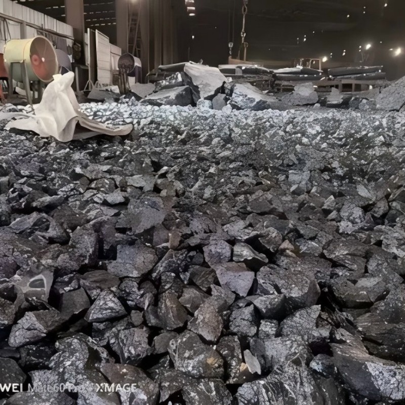 Металлургический серый высококачественный деревянный ящик/поддон с стальными полосами, керамический порошок, кремний, металл Sm