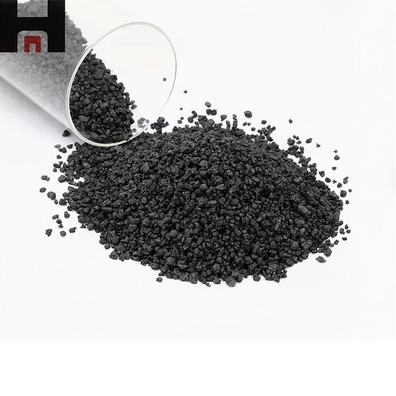 Углеродный графитовый гранулят GPC 0-2 мм для сталелитейных заводов