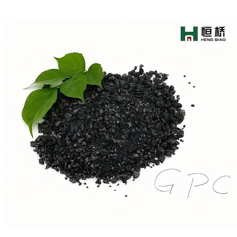 Углеродсодержащая добавка (CAC) для кальцинированного антрацитового угля размером 1-5 мм.