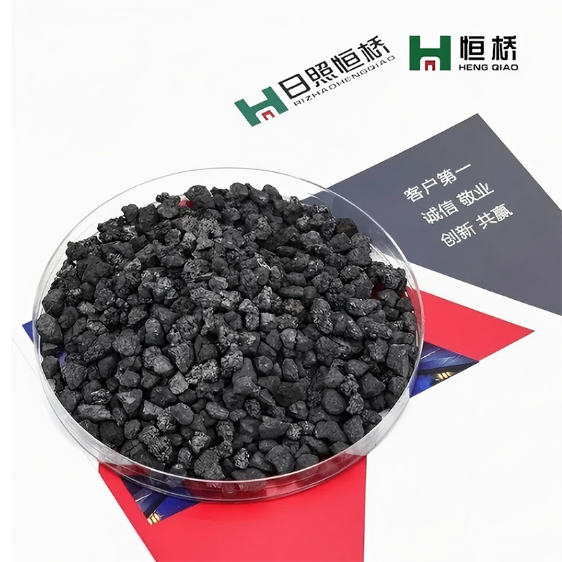 Углеродсодержащая добавка (CAC) для кальцинированного антрацитового угля размером 1-5 мм.