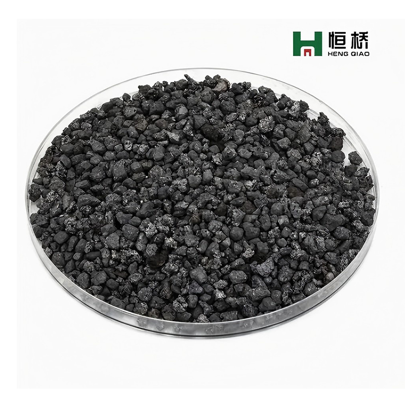 Углеродсодержащая добавка (CAC) для кальцинированного антрацитового угля размером 1-5 мм.