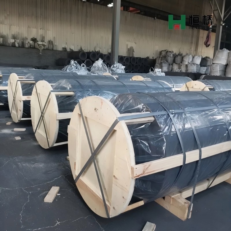 Экструдированный электрод Хэнцяо HP Графитовый электрод