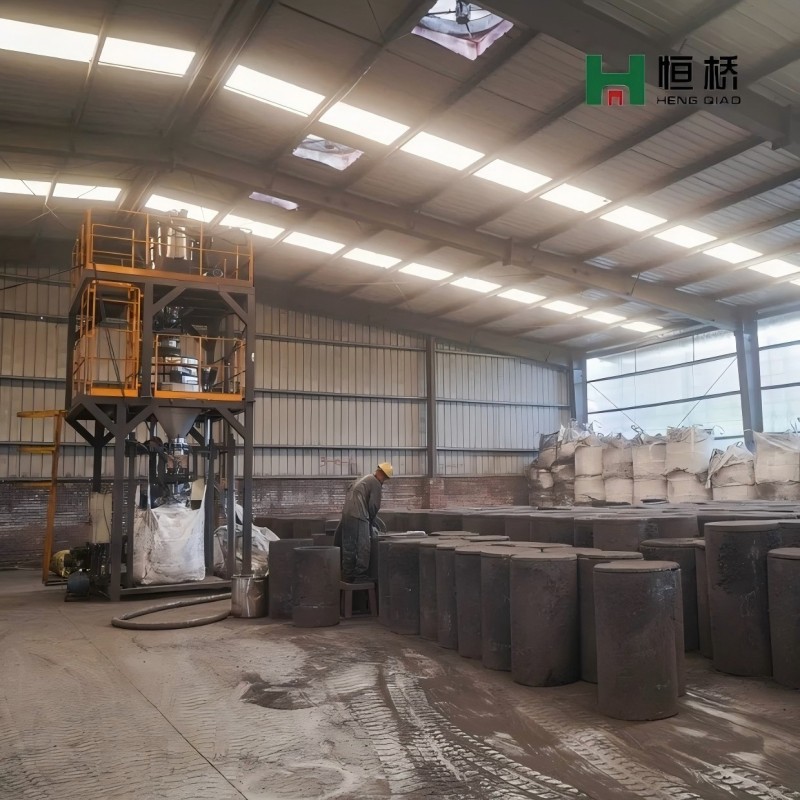 Экструдированный электрод Хэнцяо HP Графитовый электрод