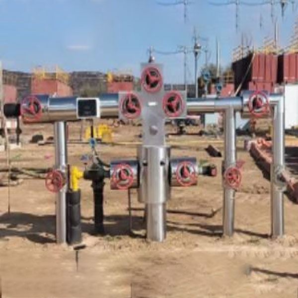 Устройство теплоизоляции устья нефтедобывающей скважины