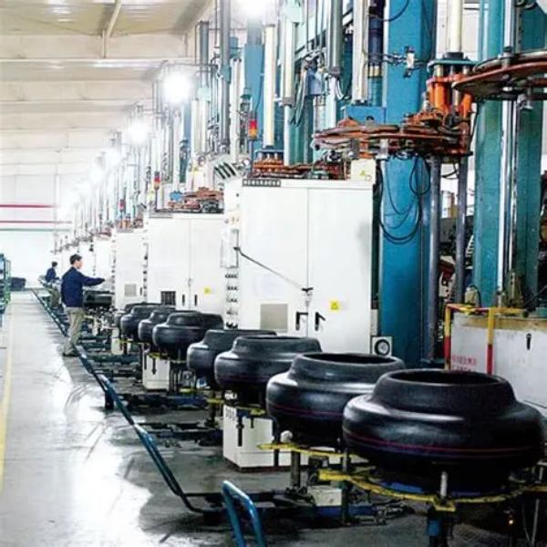 Резиновая промышленность Китая: замедление роста, прорыв в экспорте конвейерных лент