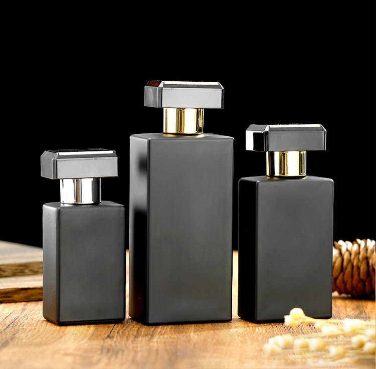 Китай Китай духи коричневый флакон Поставщик - косметическая упаковка-T&E Packaging