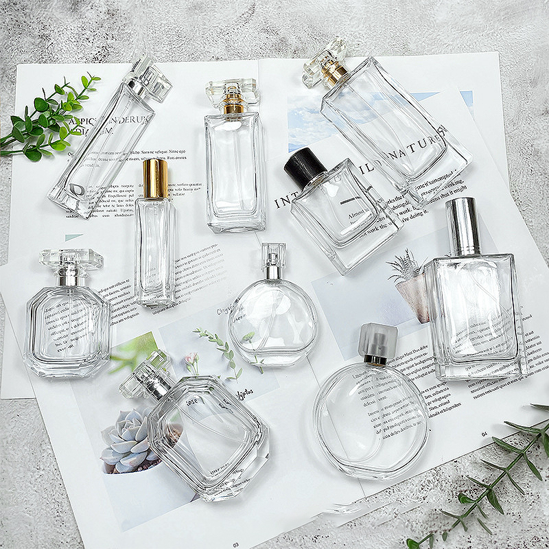 Advantages of glass perfume bottles in cosmetic packaging