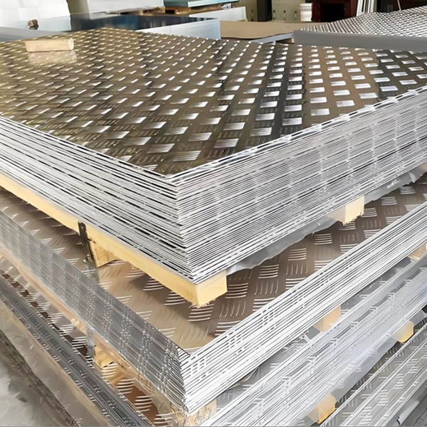 3003 5052 Алюминиевая рифленая пластина
