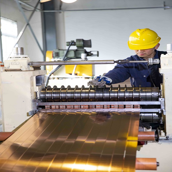 Производитель медных полос, рулонов и листов из меди марки C1100