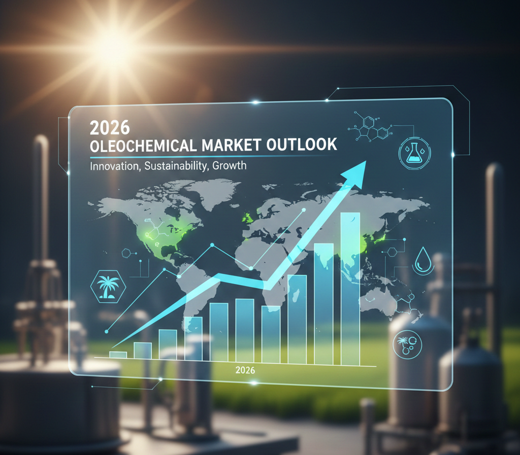 Прогноз рынка олеохимии на 2026 год: от «зелёной альтернативы» к стратегической опоре отрасли
