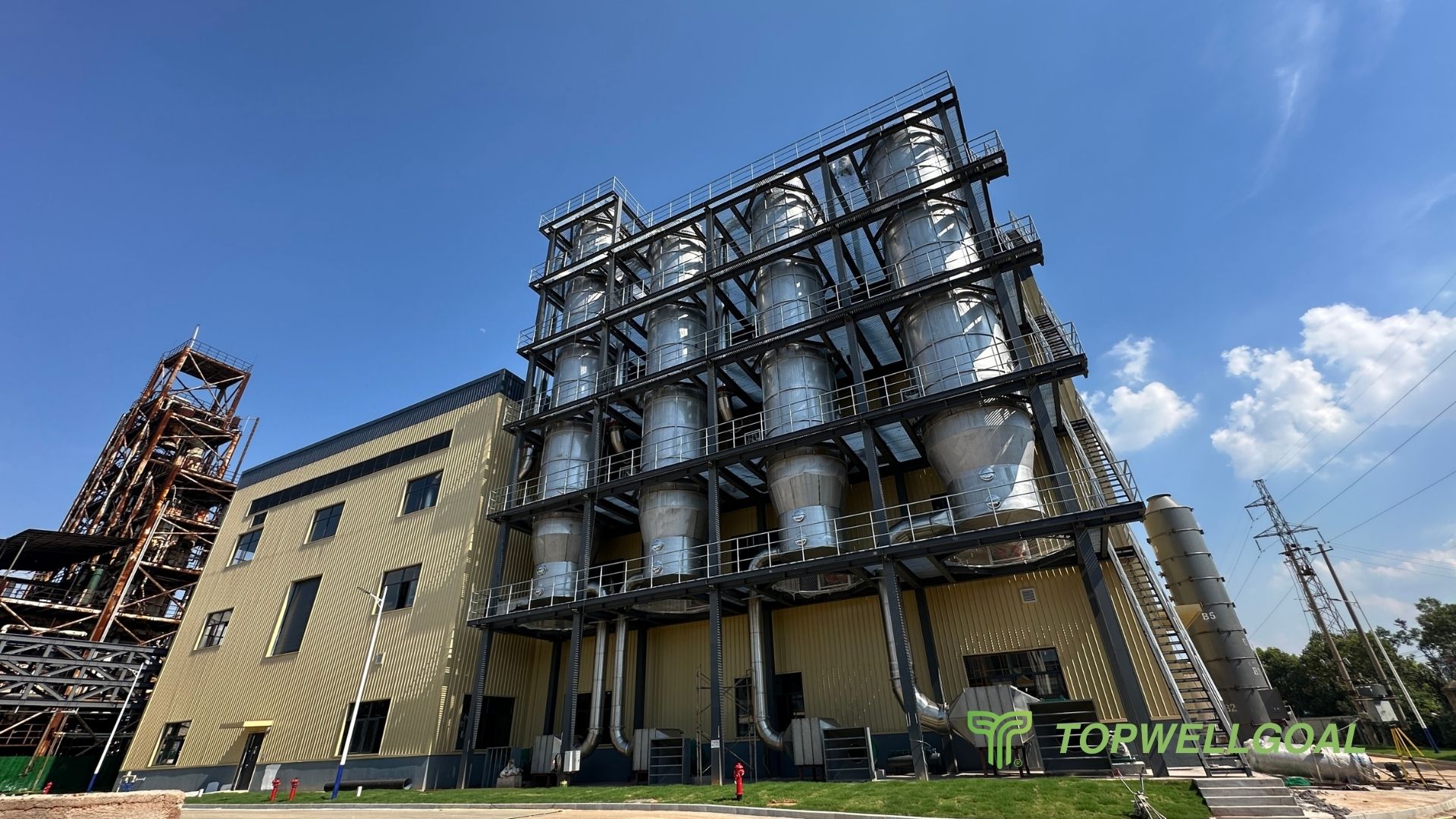 Грануляционные башни: ключевая технология производства высококачественной олеохимической продукции