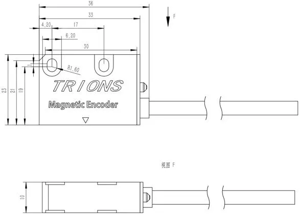 Считывающая головка магнитной линейки (2)