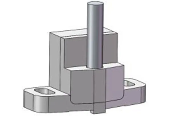 Осевой вывод