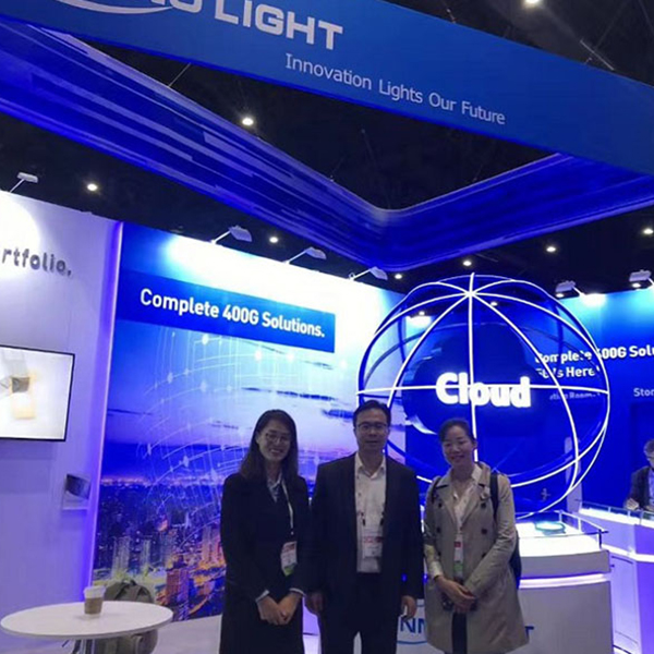 Компания Teratron приняла участие в 44-й выставке оптической связи OFC (Сан-Диего, США).