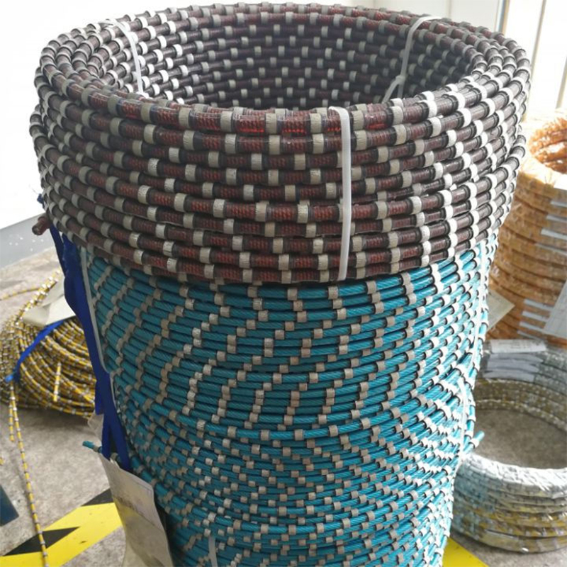 11,5 мм 11 мм 10,5 мм рок резки алмазная резина проволока пила резки гранита