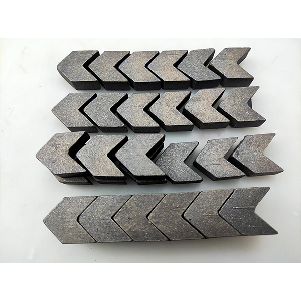 Алмазный сегмент для шлифования бетона