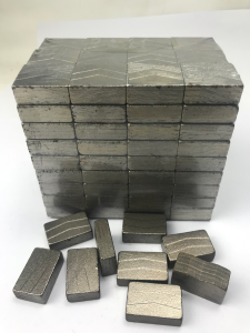 Режущие алмазные сегменты для гранитных блоков--2