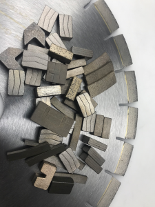 Режущие алмазные сегменты для гранитных блоков--5