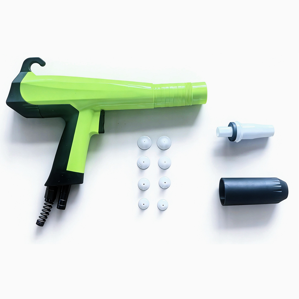 Новый краскопульт Qingdao Yilaier повышенная долговечность и идеальное порошковое покрытие