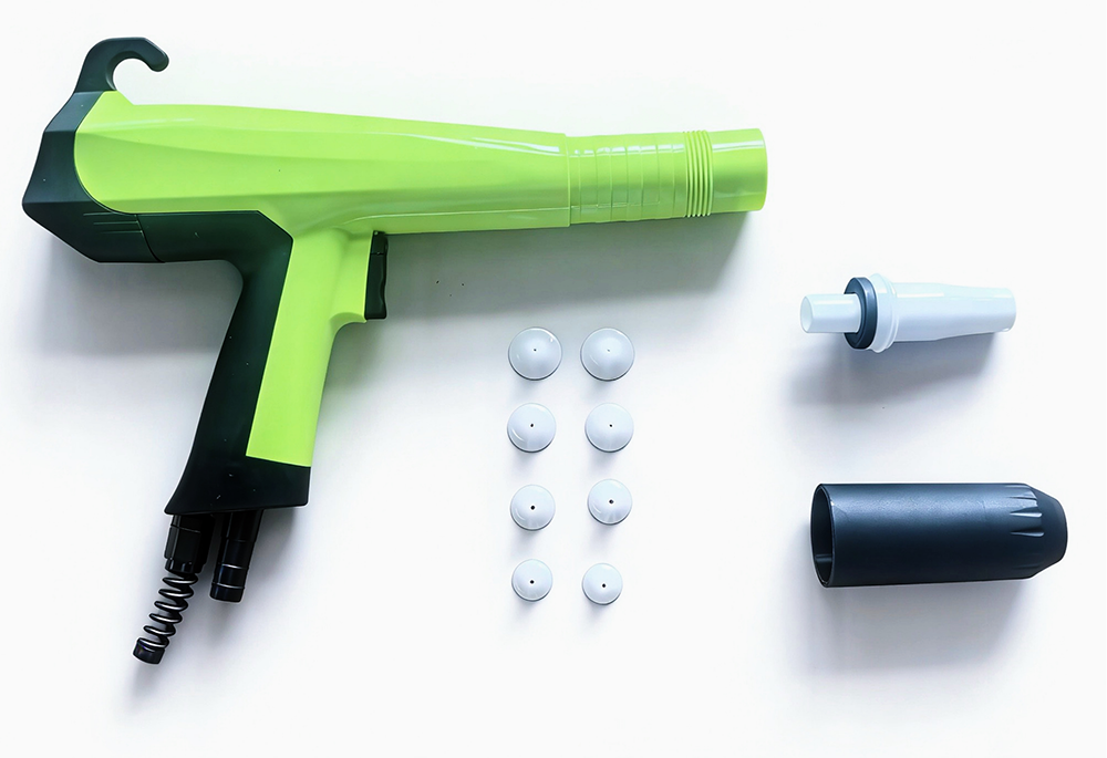 Новый краскопульт Qingdao Yilaier повышенная долговечность и идеальное порошковое покрытие