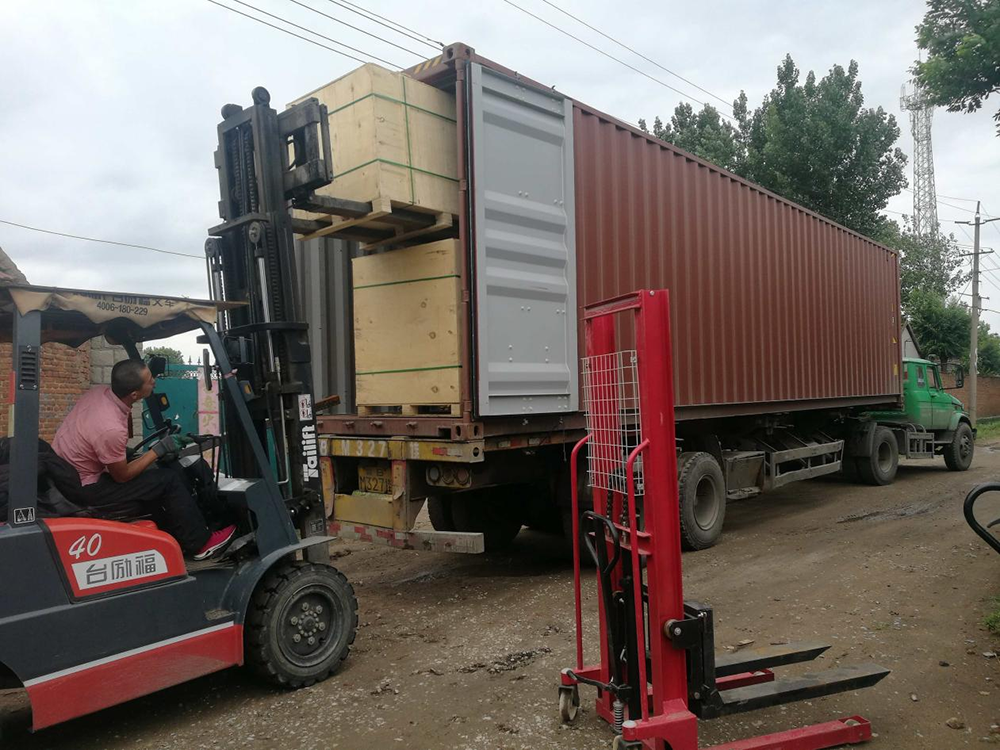 Производственная линия окраски распылением YILAIER отправлена в Казахстан