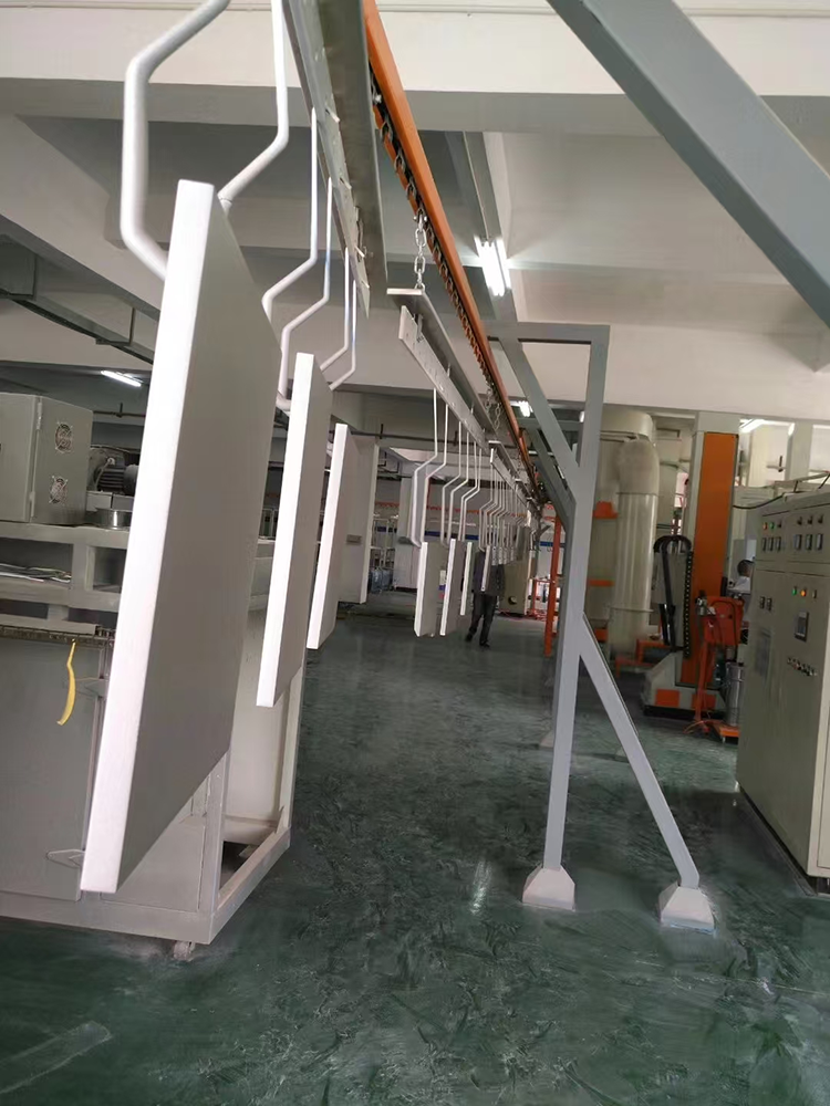 Разработанная компанией YILAIER производственная линия была одобрена заказчиком, и контракт был успешно подписан