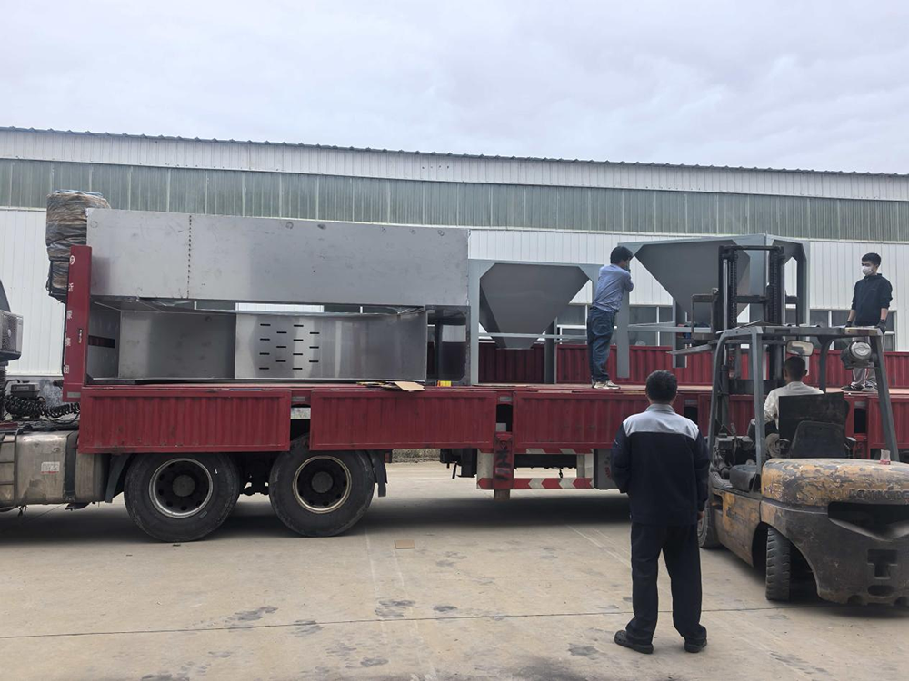 Российский клиент компании Yiliaier успешно отгрузил товар