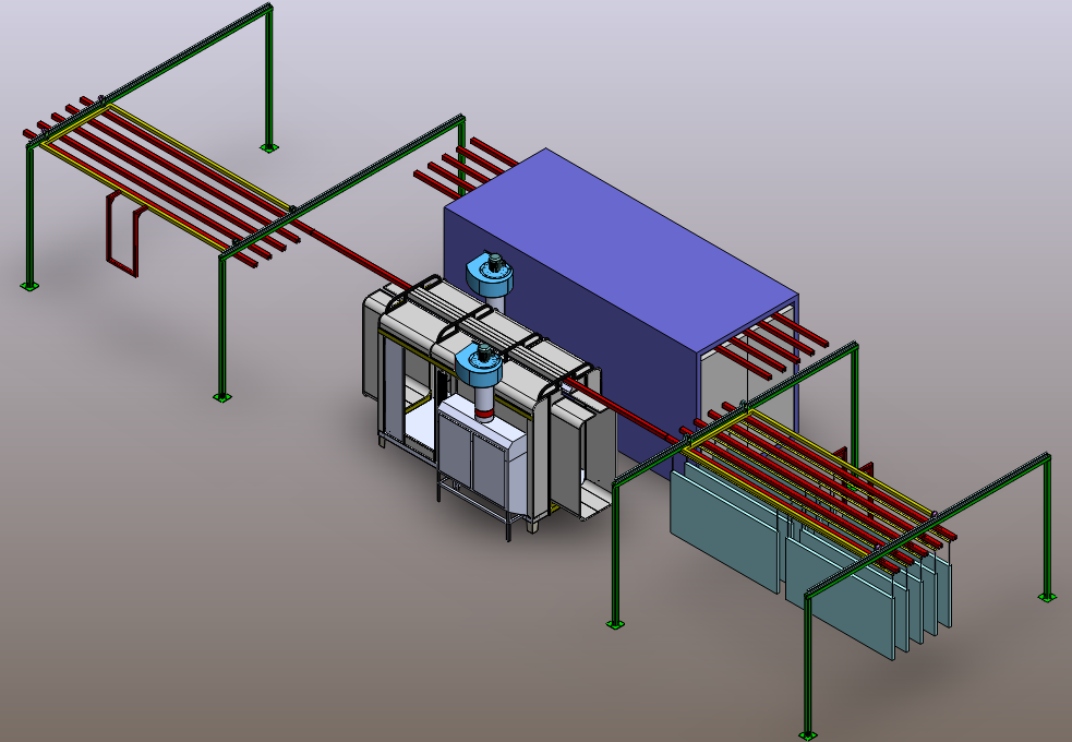 Компания Yilaier официально запустила линию окраски МДФ распылением, разработанную для российского заказчика.