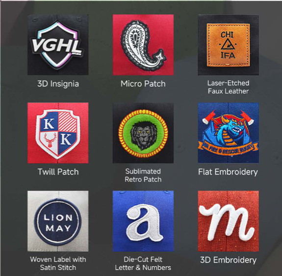 Премиальные Кастомные Вышитые Бейсболки Для Уличной Моды — Решения по Вышивке Высокой Плотности 3D/Плоской