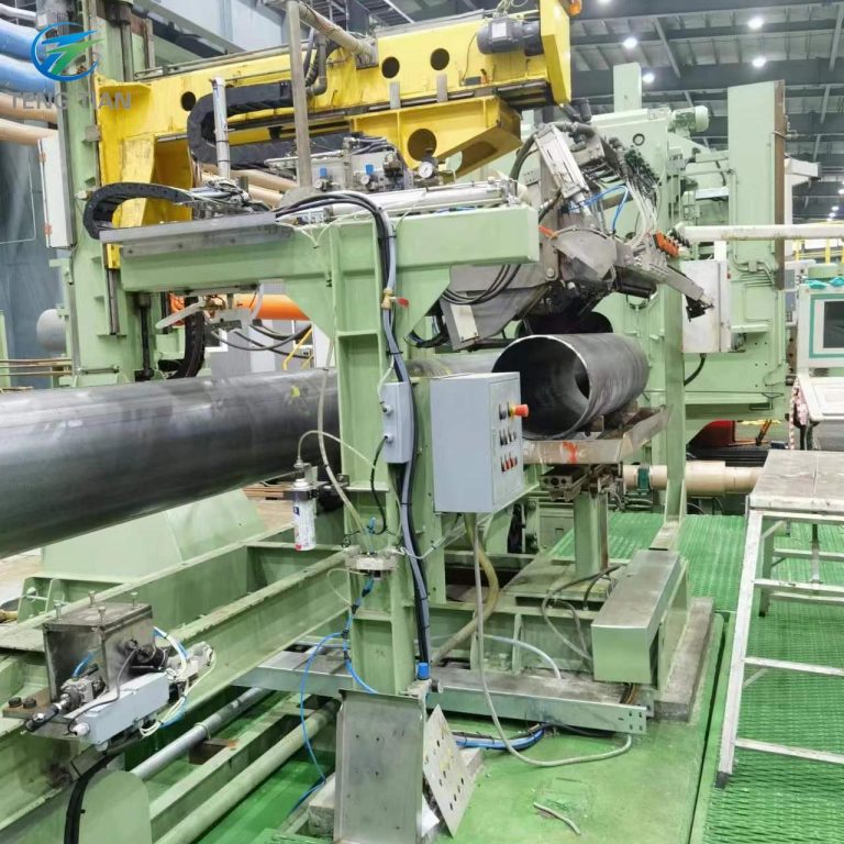 Линия по производству высокочастотных сварных труб API-API 219 High Frequency Welded Pipe Mill - Хэбэй Тентянь