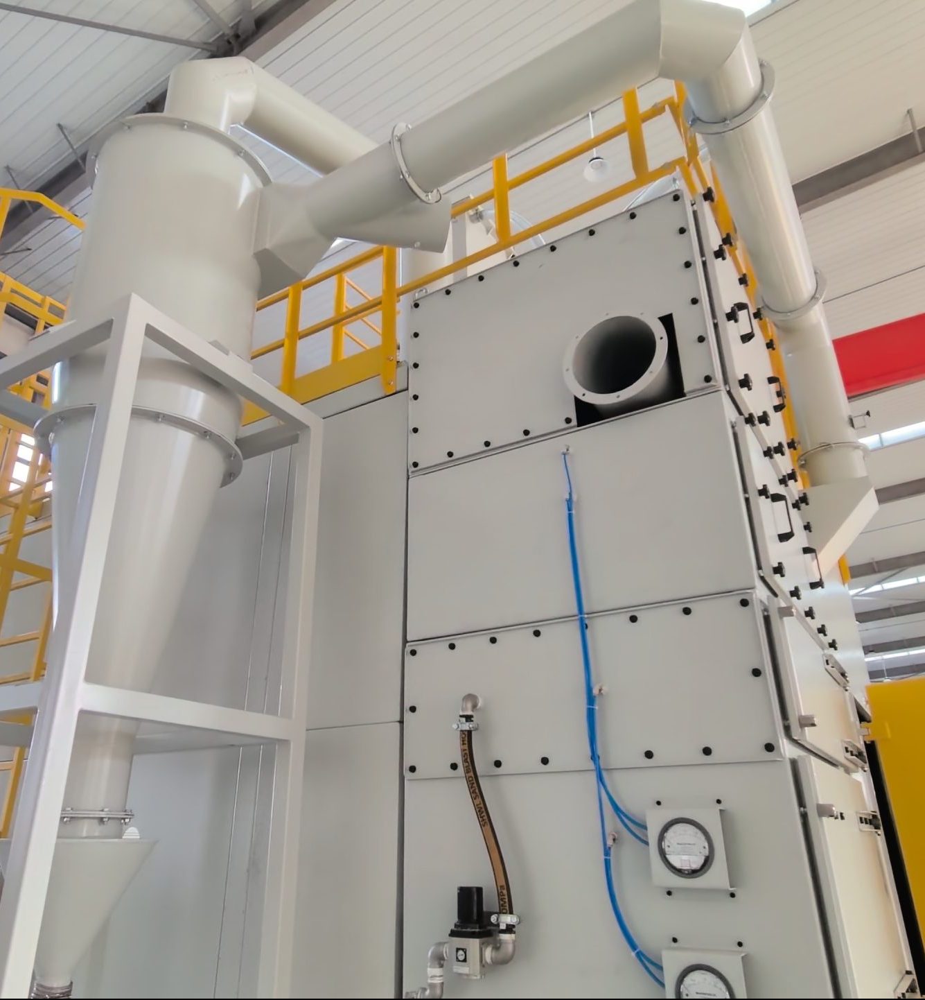 Как выбрать пылеуловитель для пескоструя с учетом экологии?