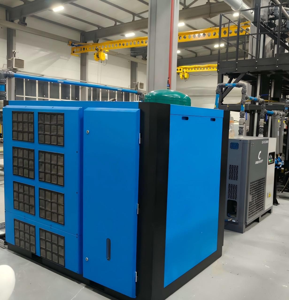 Какой компрессор выбрать для пескоструйного аппарата?