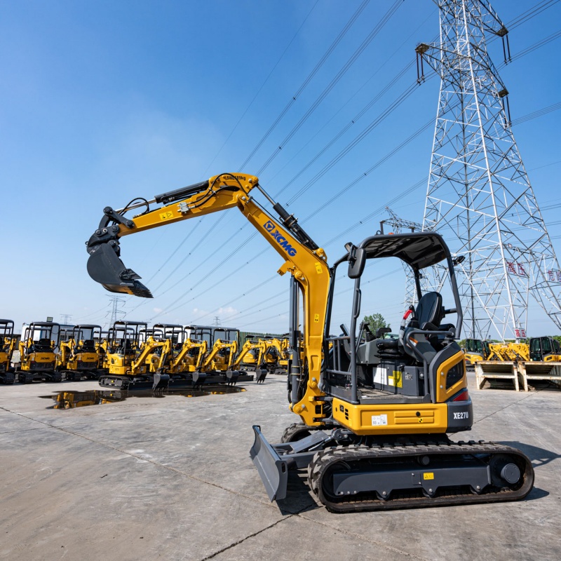 Мини-экскаватор XCMG 27U