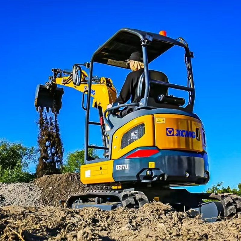 Мини-экскаватор XCMG 27U
