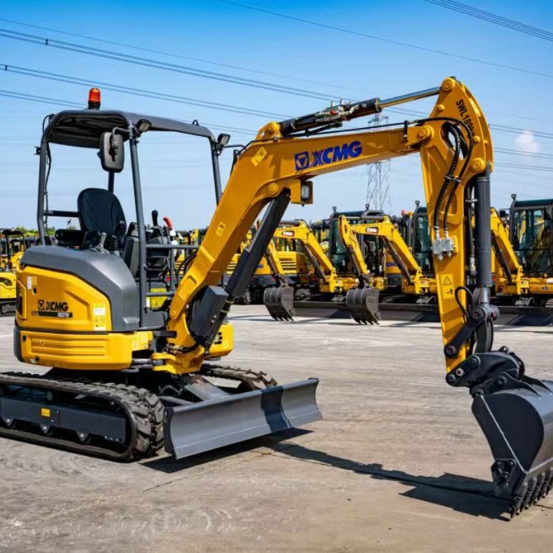 Мини-экскаватор XCMG 27U