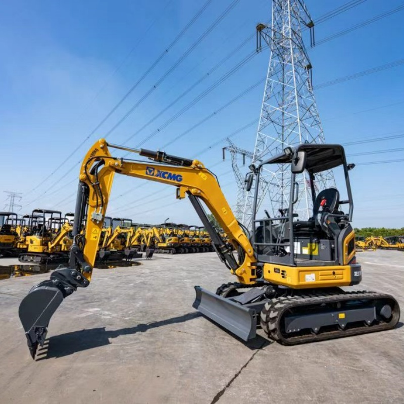 Мини-экскаватор XCMG 27U