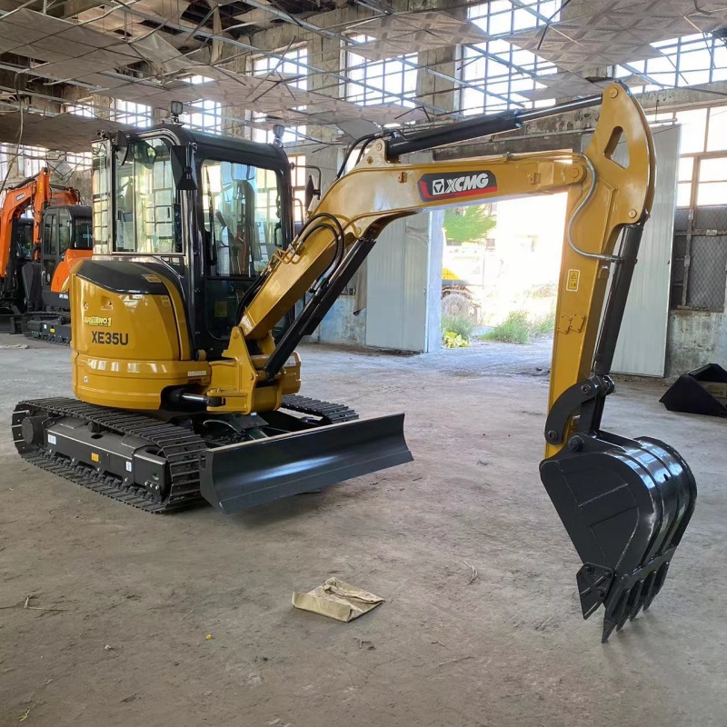 Мини-экскаватор XCMG EX35U