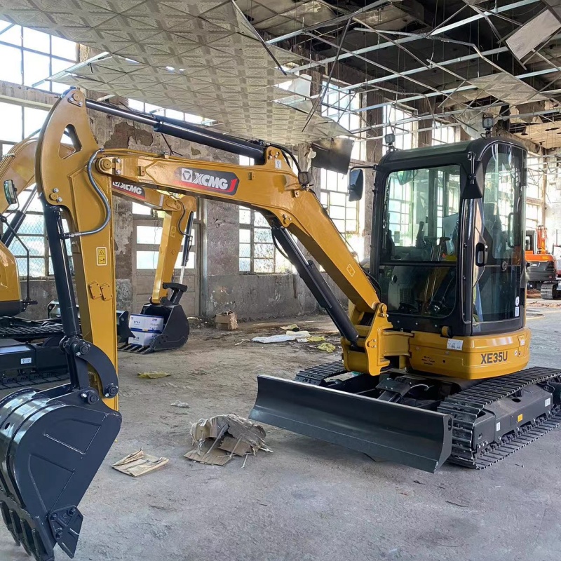 Мини-экскаватор XCMG EX35U