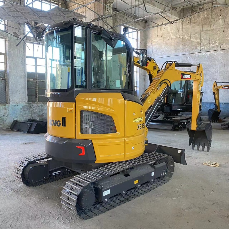 Мини-экскаватор XCMG EX35U