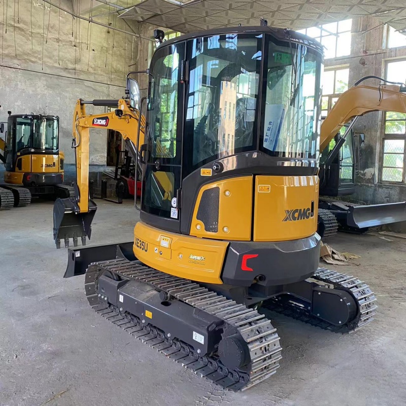 Мини-экскаватор XCMG EX35U