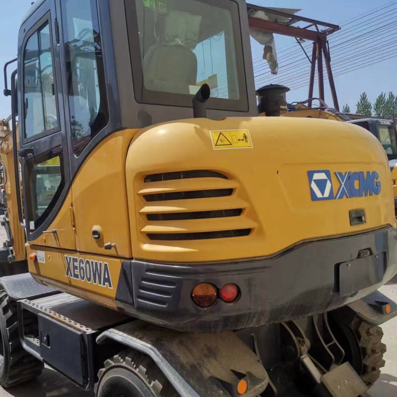 Мини-экскаватор XCMG 60WA