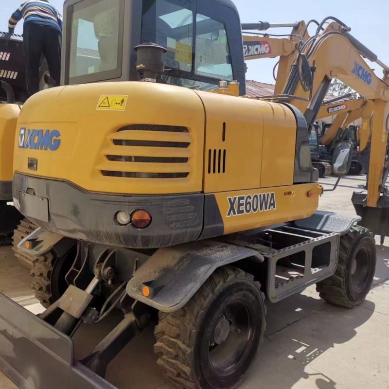 Мини-экскаватор XCMG 60WA