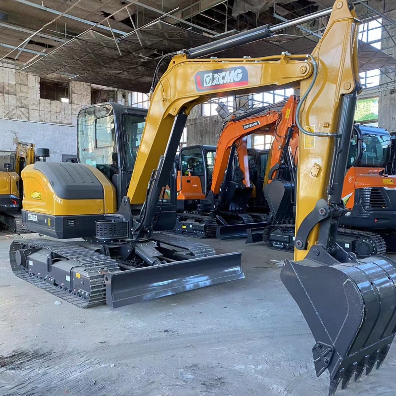 Экскаватор XCMG XE60GA