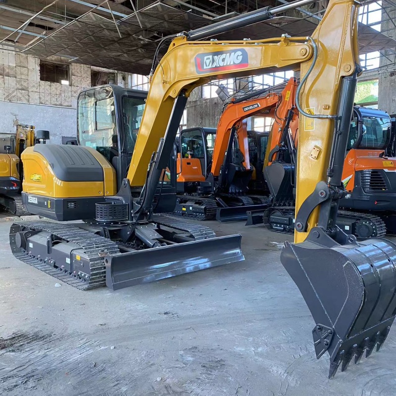 Мини-экскаватор XCMG 60GA