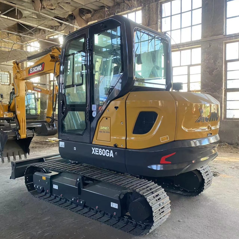 Мини-экскаватор XCMG 60GA