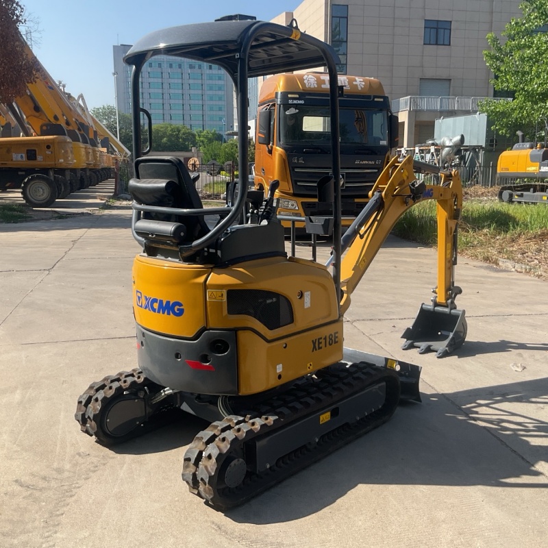 Мини-экскаватор XCMG XE18E