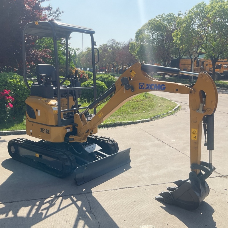 Мини-экскаватор XCMG XE18E