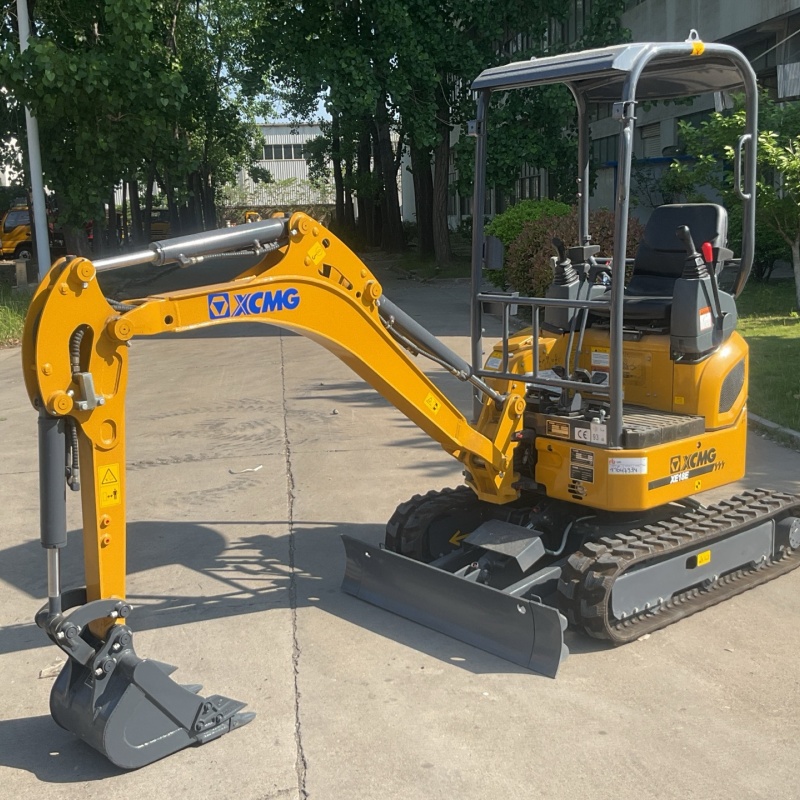 Мини-экскаватор XCMG XE18E