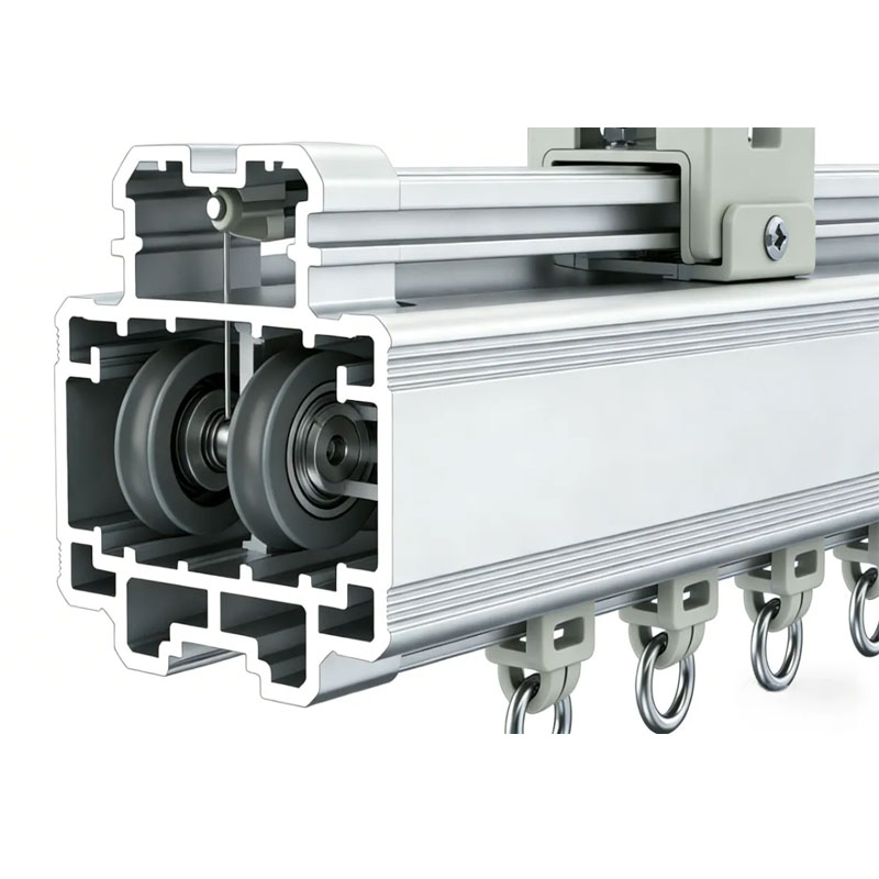 Как установить карнизные направляющие на неровных стенах