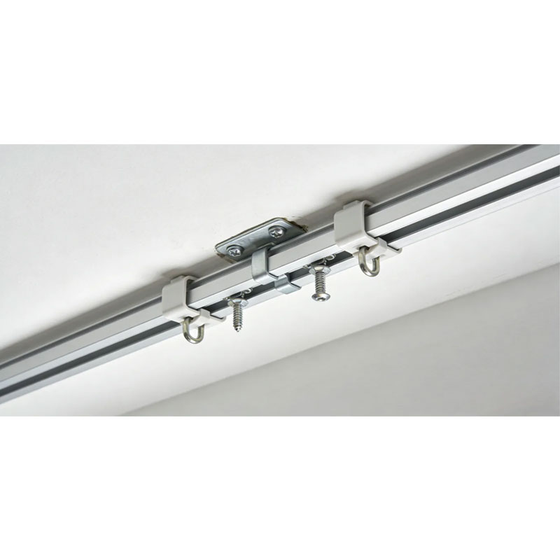 Монтаж карниза для штор на подвесной потолок